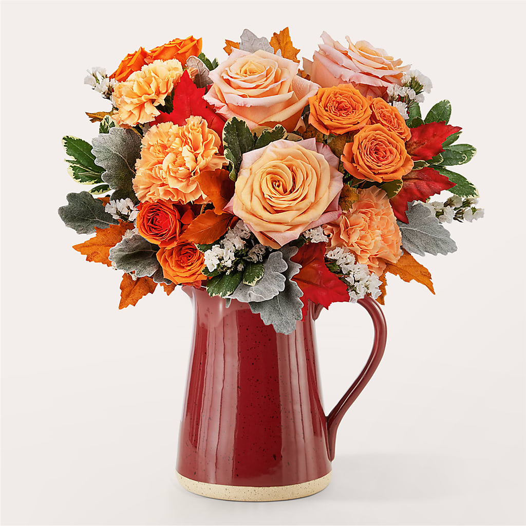 Pumpkin Pie Bouquet –  Wheeling Flower Shop Inc, Wheeling WV