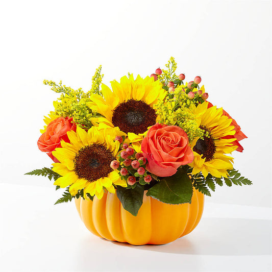 Pick of the Patch Pumpkin Bouquet –  Wheeling Flower Shop Inc, Wheeling WV