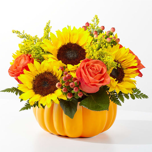 Pick of the Patch Pumpkin Bouquet –  Wheeling Flower Shop Inc, Wheeling WV