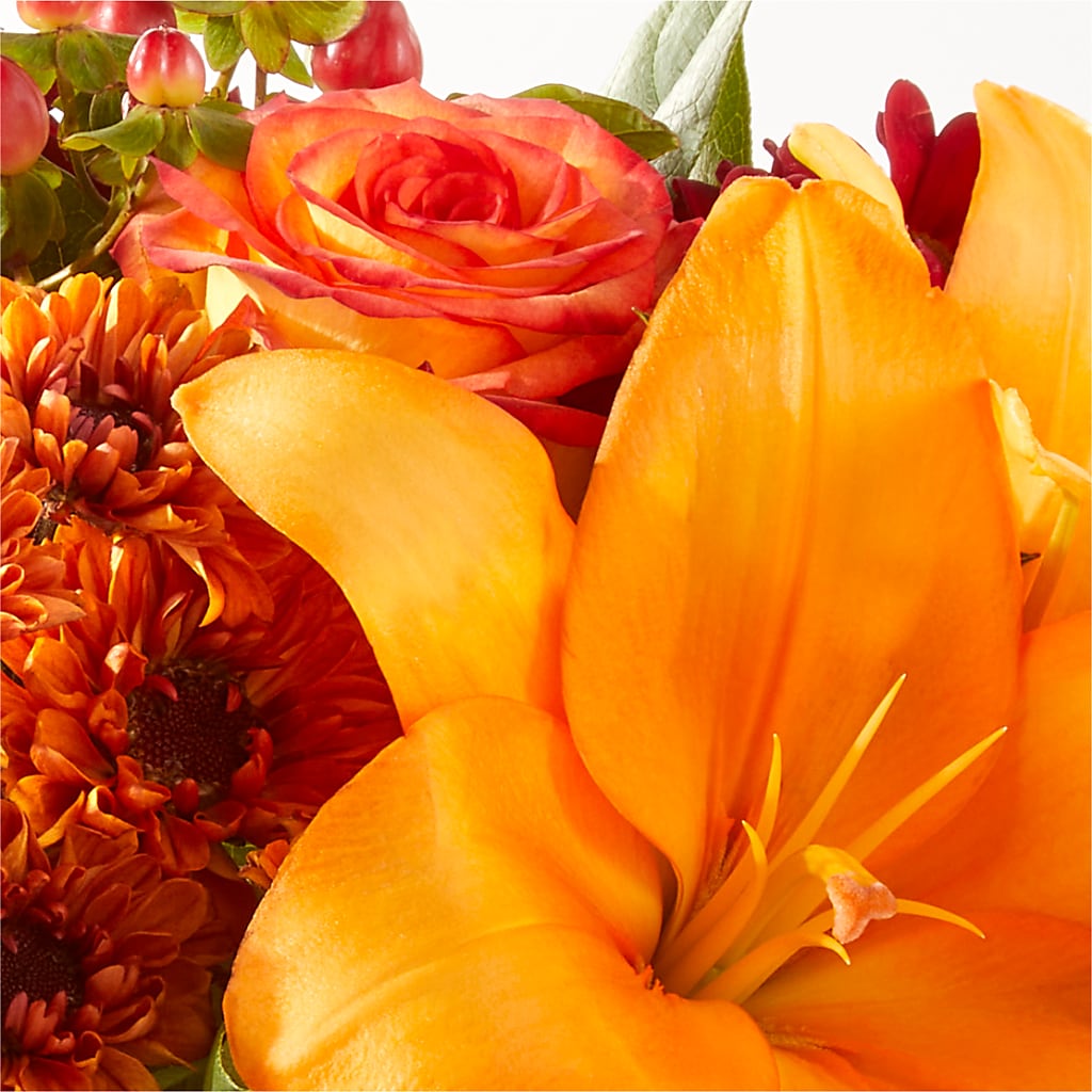 Backyard Bonfire Bouquet –  Wheeling Flower Shop Inc, Wheeling WV