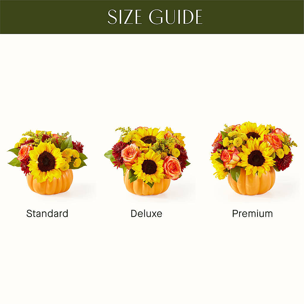 Golden Gourd Pumpkin Bouquet –  Wheeling Flower Shop Inc, Wheeling WV