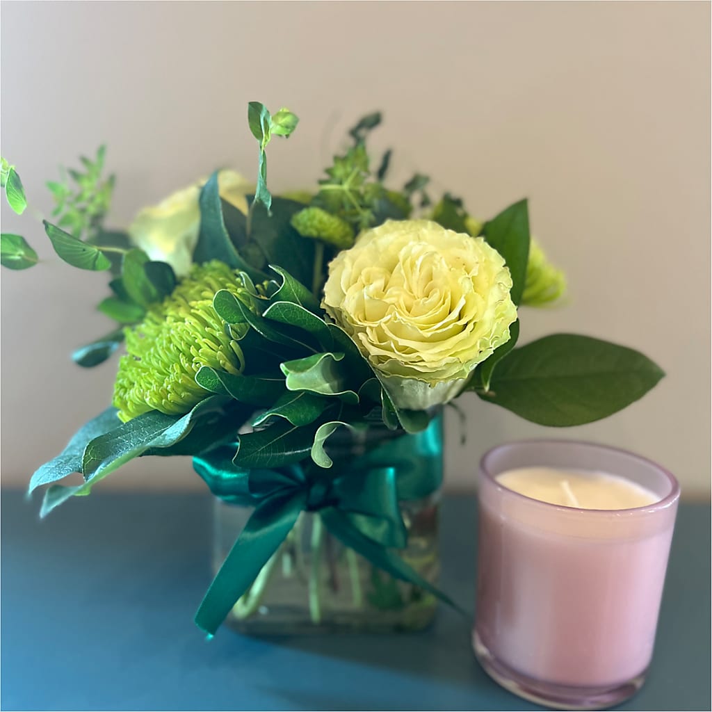 Emerald Forest Bouquet –  Wheeling Flower Shop Inc, Wheeling WV