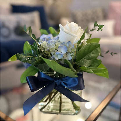 Sky Blue Delight Bouquet –  Wheeling Flower Shop Inc, Wheeling WV