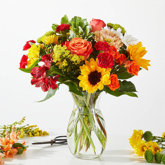 Fall Delight – A Florist Original –  Wheeling Flower Shop Inc, Wheeling WV