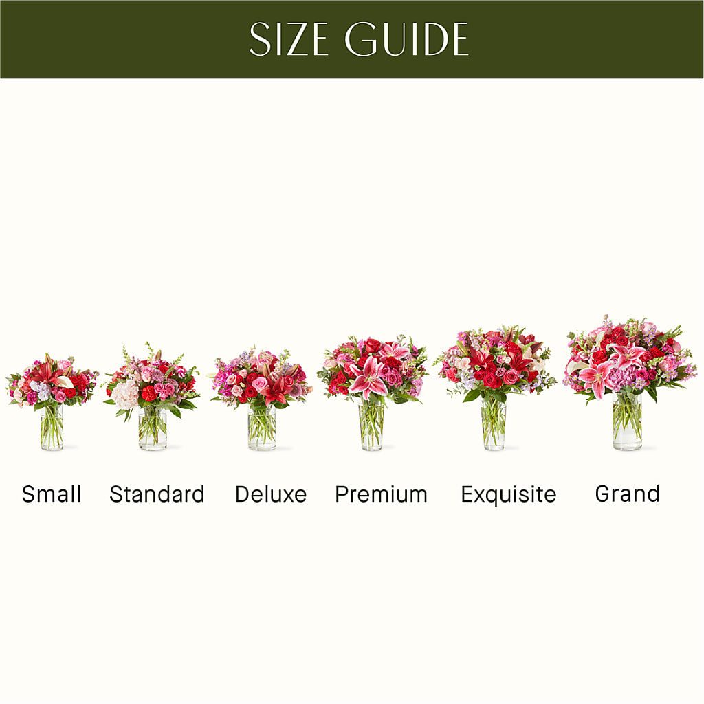 Swooning Over You - A Luxury Florist Original –  Wheeling Flower Shop Inc, Wheeling WV