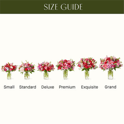 Swooning Over You - A Luxury Florist Original –  Wheeling Flower Shop Inc, Wheeling WV