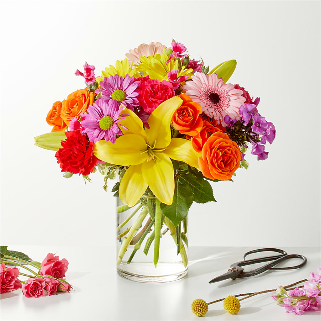 Cue the Confetti - A Florist Original –  Wheeling Flower Shop Inc, Wheeling WV