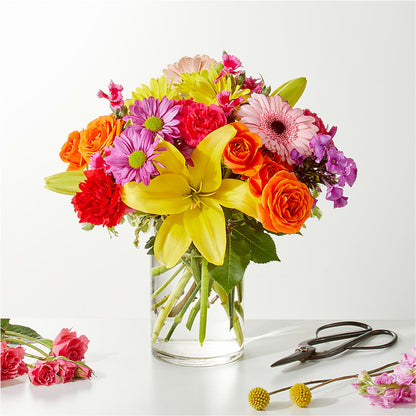 Cue the Confetti - A Florist Original –  Wheeling Flower Shop Inc, Wheeling WV