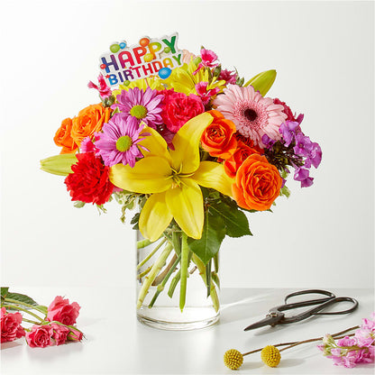 Cue the Confetti - A Florist Original –  Wheeling Flower Shop Inc, Wheeling WV