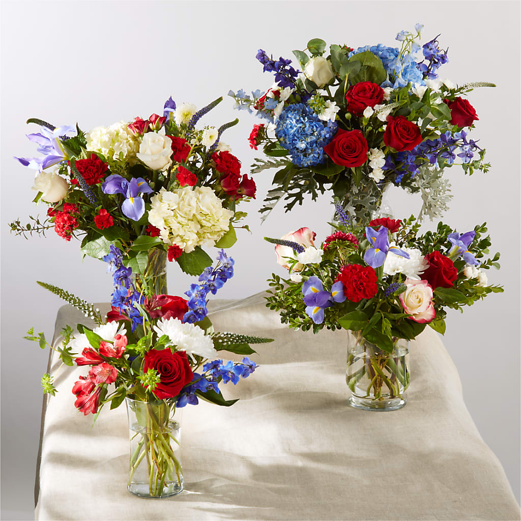 Star Spangled - A Florist Original –  Wheeling Flower Shop Inc, Wheeling WV