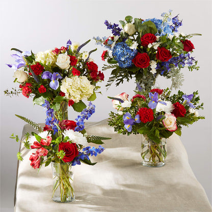 Star Spangled - A Florist Original –  Wheeling Flower Shop Inc, Wheeling WV