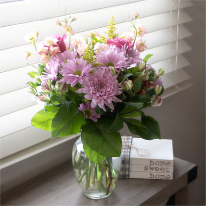 Pastel Tradition - A Florist Original –  Wheeling Flower Shop Inc, Wheeling WV