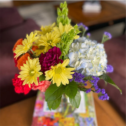 Summer Spectra - A Florist Original –  Wheeling Flower Shop Inc, Wheeling WV