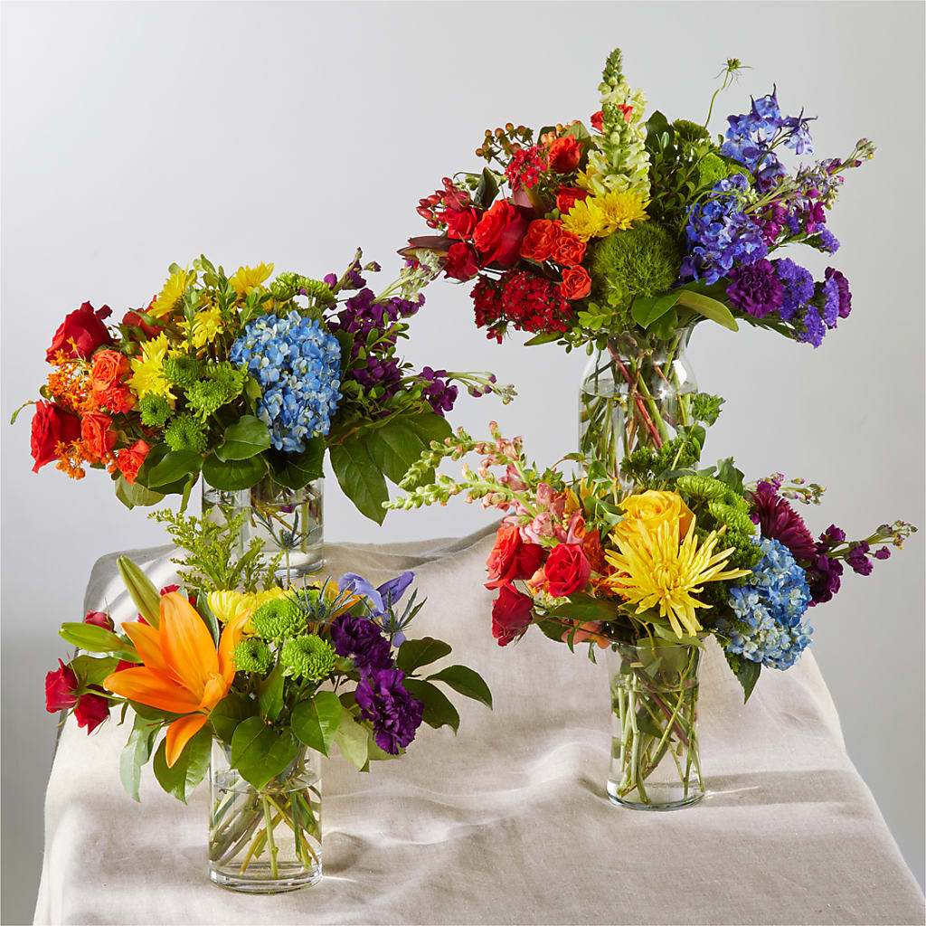 Summer Spectra - A Florist Original –  Wheeling Flower Shop Inc, Wheeling WV