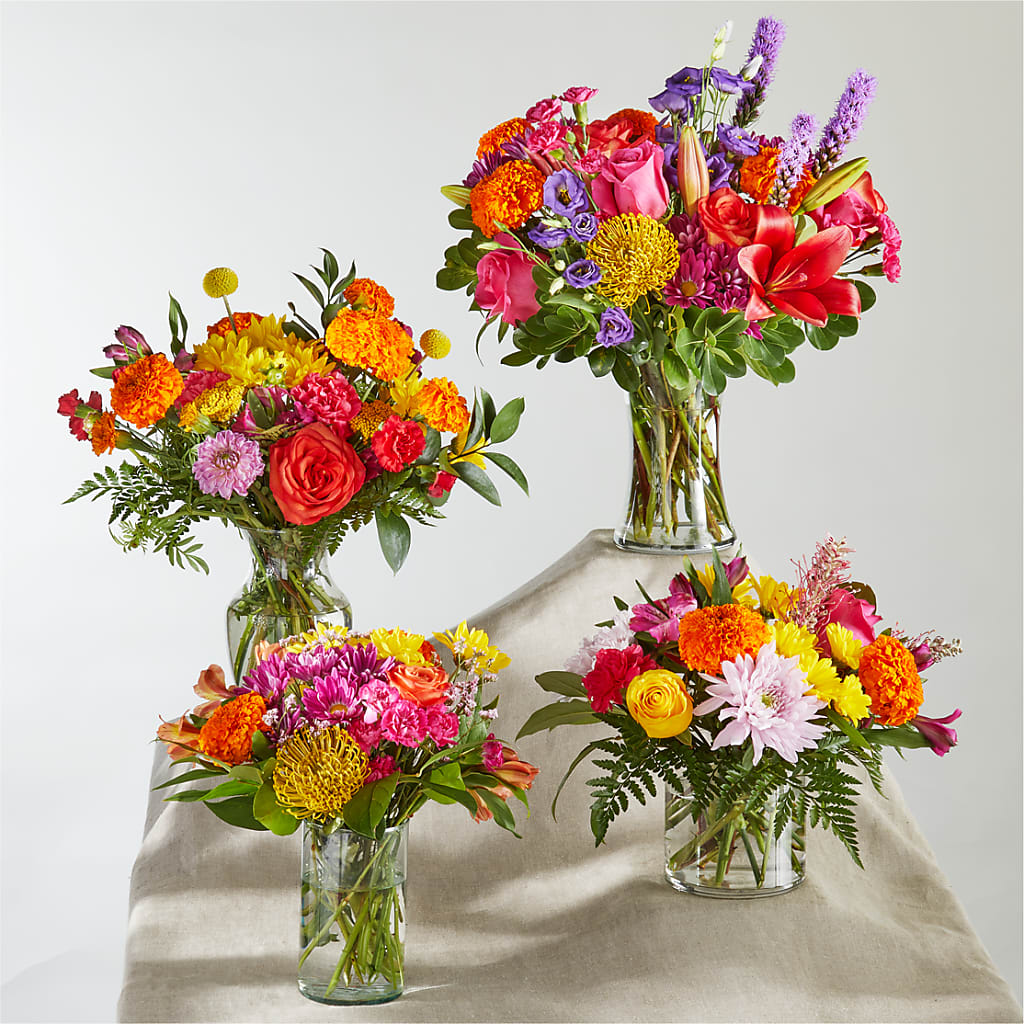 Feast of Color – A Florist Original –  Wheeling Flower Shop Inc, Wheeling WV