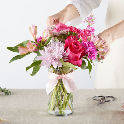Pink Ribbon - A Florist Original –  Wheeling Flower Shop Inc, Wheeling WV