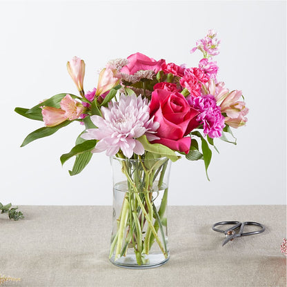 Pink Ribbon - A Florist Original –  Wheeling Flower Shop Inc, Wheeling WV