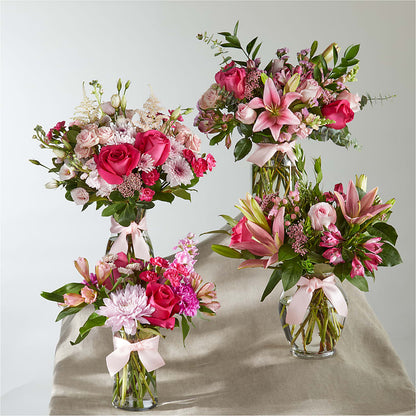 Pink Ribbon - A Florist Original –  Wheeling Flower Shop Inc, Wheeling WV