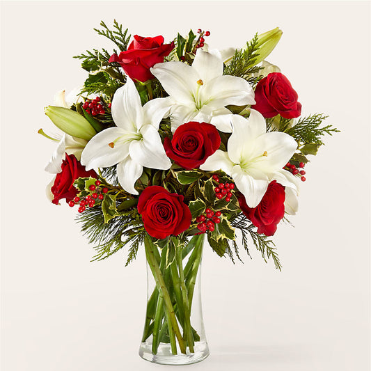 Sparkling Snowflakes Bouquet –  Wheeling Flower Shop Inc, Wheeling WV