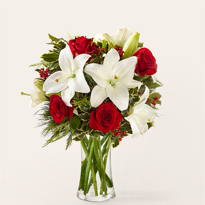 Sparkling Snowflakes Bouquet –  Wheeling Flower Shop Inc, Wheeling WV