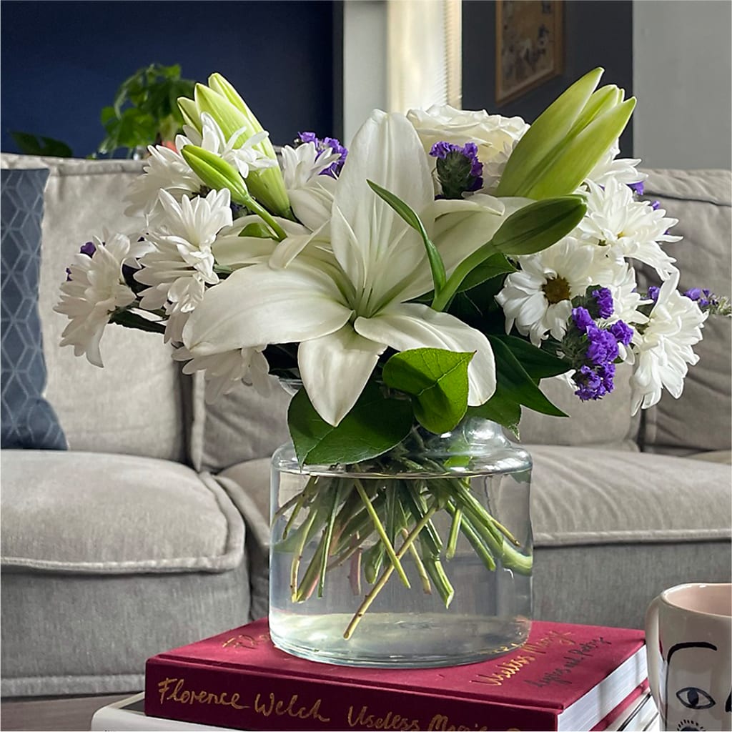 Beyond Blue Bouquet –  Wheeling Flower Shop Inc, Wheeling WV