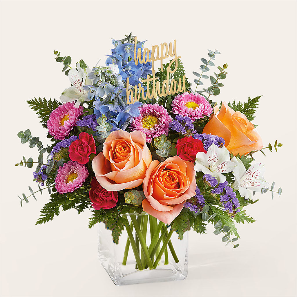 Birthday Bash Bouquet –  Wheeling Flower Shop Inc, Wheeling WV