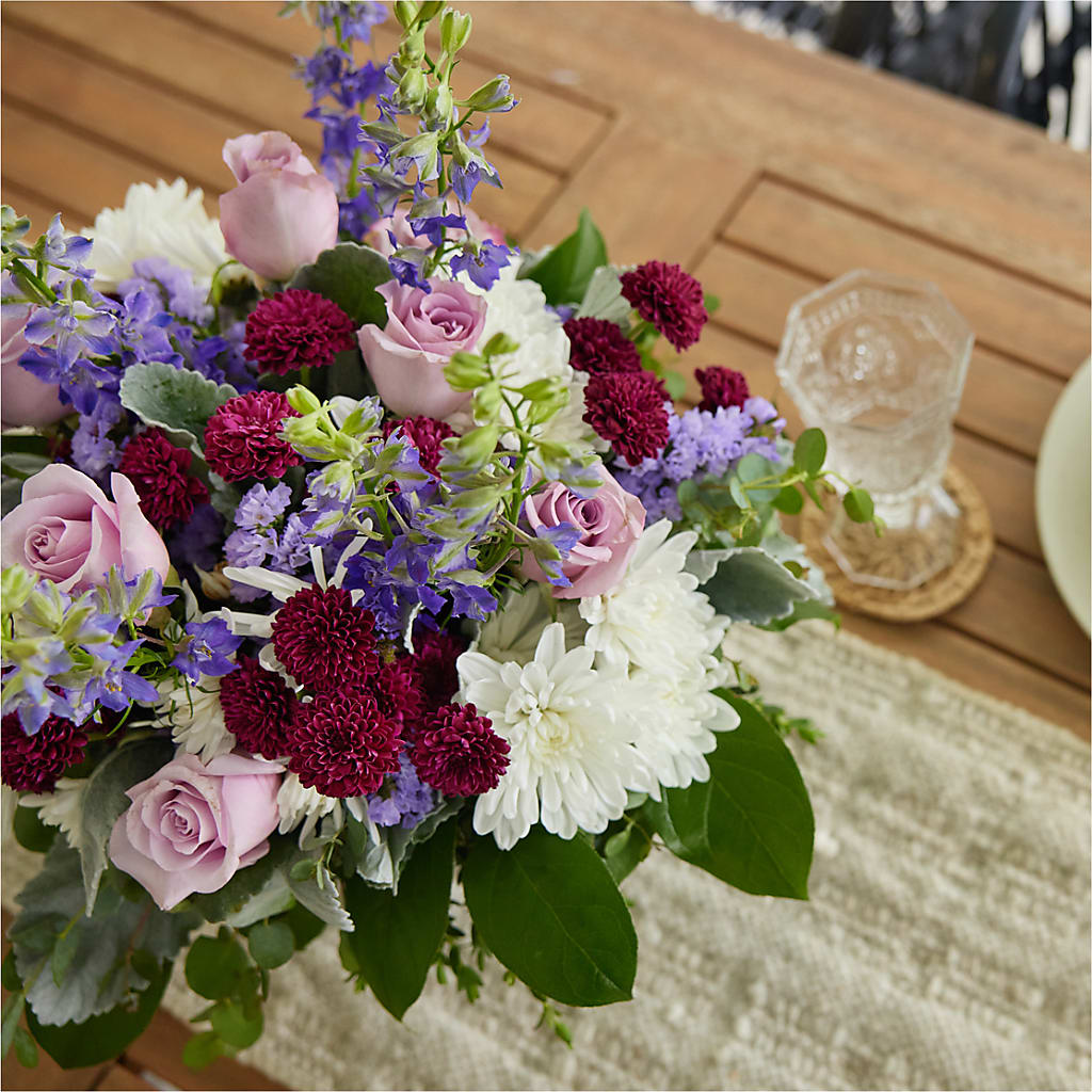 Violet Frost Bouquet –  Wheeling Flower Shop Inc, Wheeling WV