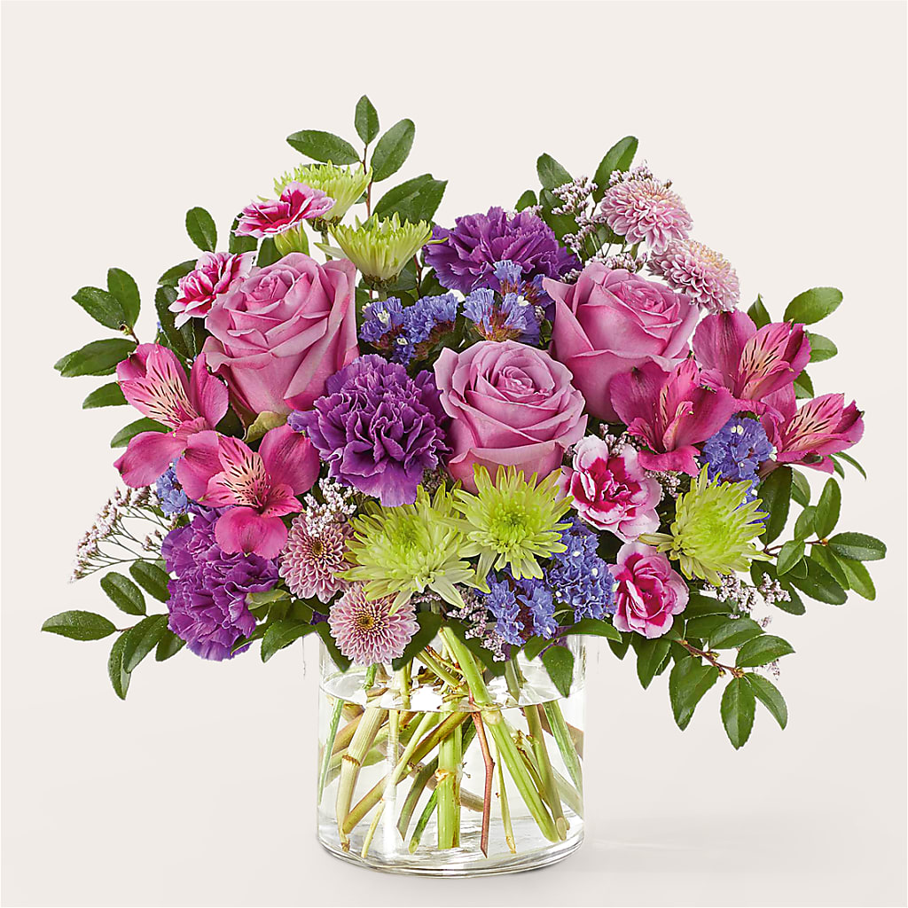 Glass Half Full Bouquet –  Wheeling Flower Shop Inc, Wheeling WV