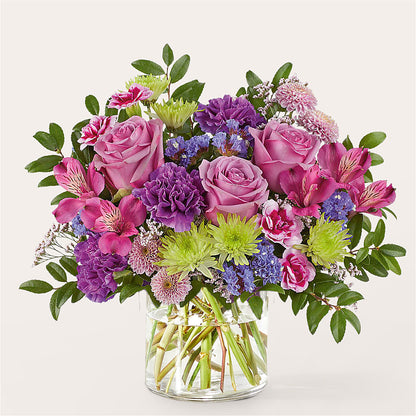 Glass Half Full Bouquet –  Wheeling Flower Shop Inc, Wheeling WV