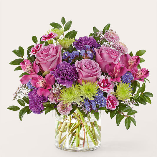 Glass Half Full Bouquet –  Wheeling Flower Shop Inc, Wheeling WV