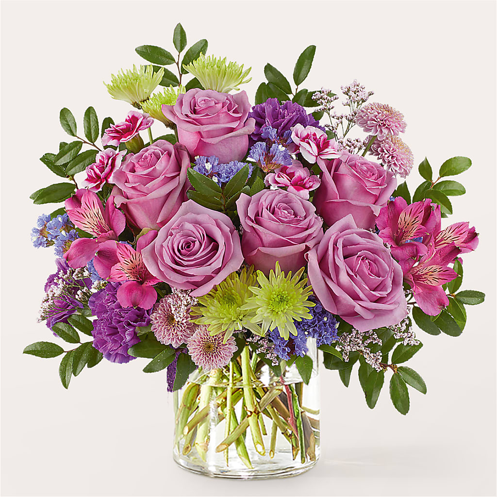 Glass Half Full Bouquet –  Wheeling Flower Shop Inc, Wheeling WV