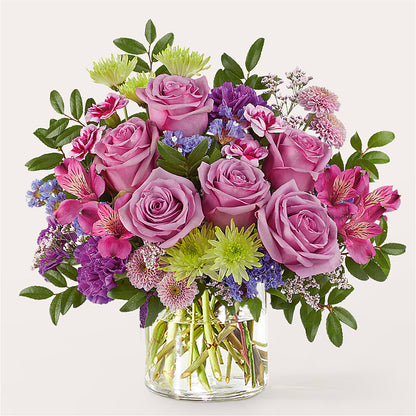 Glass Half Full Bouquet –  Wheeling Flower Shop Inc, Wheeling WV