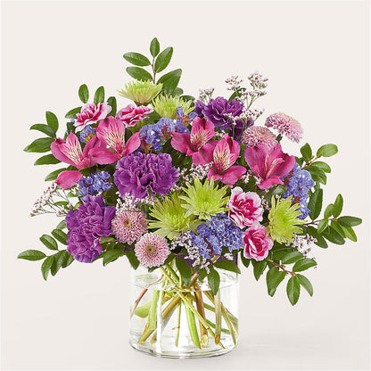 Glass Half Full Bouquet –  Wheeling Flower Shop Inc, Wheeling WV