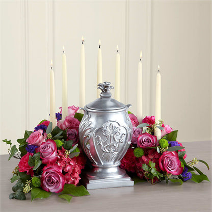 Peaceful Thoughts Arrangement –  Wheeling Flower Shop Inc, Wheeling WV