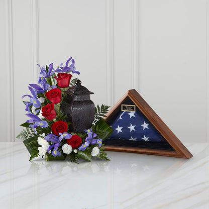 Patriotic Tribute Arrangement –  Wheeling Flower Shop Inc, Wheeling WV