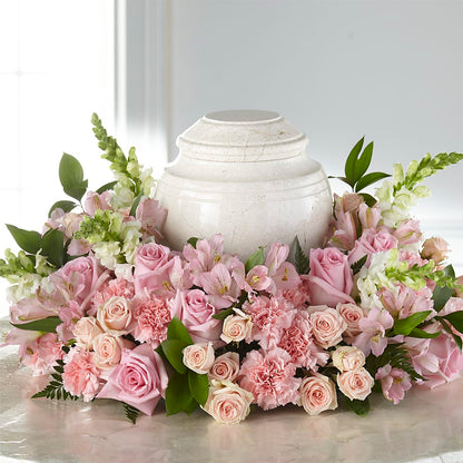 Blooms of Hope Cremation Adornment –  Wheeling Flower Shop Inc, Wheeling WV