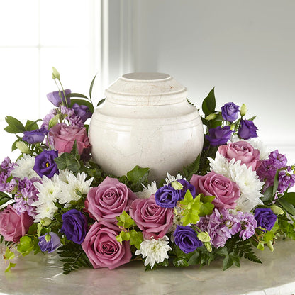 Blooming Sympathy Cremation Adornment –  Wheeling Flower Shop Inc, Wheeling WV