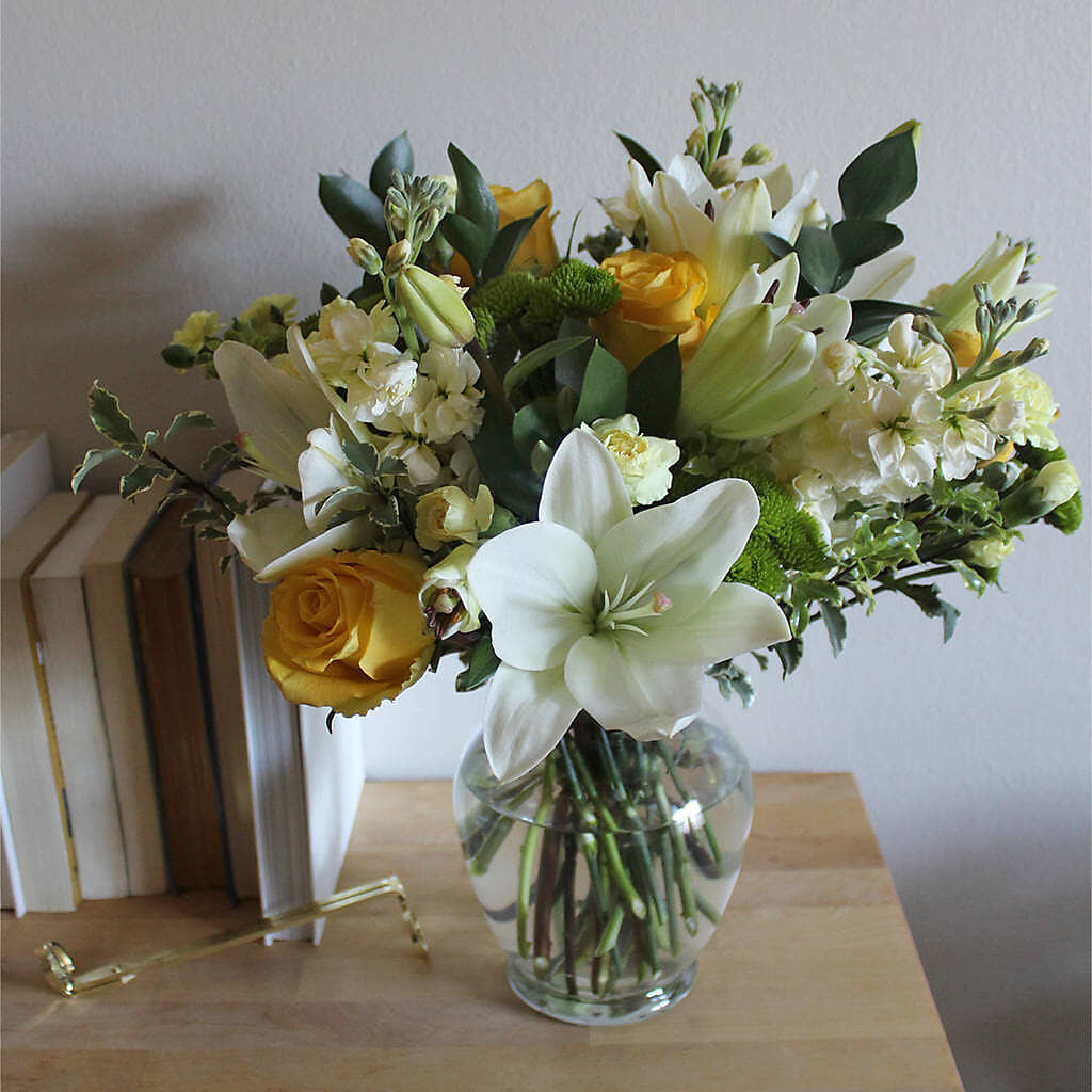 Hope & Serenity Bouquet –  Wheeling Flower Shop Inc, Wheeling WV