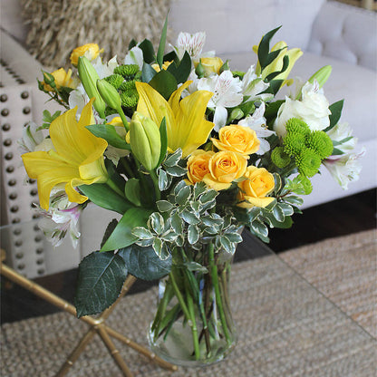 Hope & Serenity Bouquet –  Wheeling Flower Shop Inc, Wheeling WV