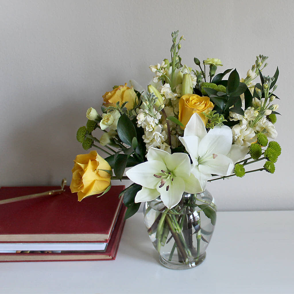 Hope & Serenity Bouquet –  Wheeling Flower Shop Inc, Wheeling WV
