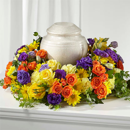 Blossoms of Remembrance Cremation Adornment –  Wheeling Flower Shop Inc, Wheeling WV