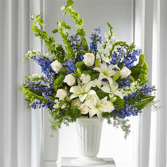 Heartfelt Hope Arrangement –  Wheeling Flower Shop Inc, Wheeling WV