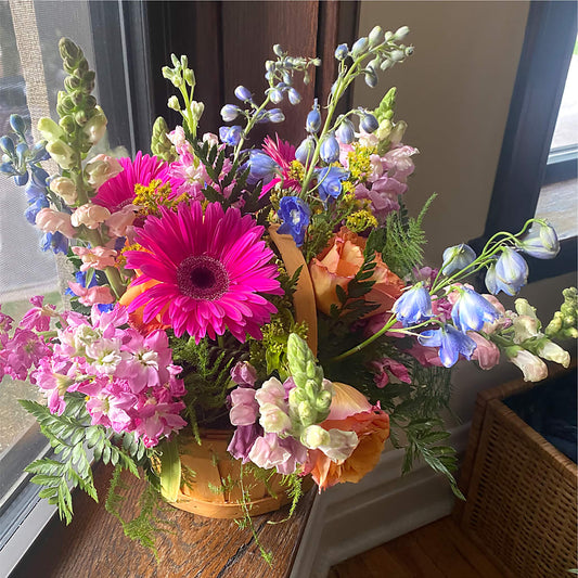 Garden of Life Basket –  Wheeling Flower Shop Inc, Wheeling WV