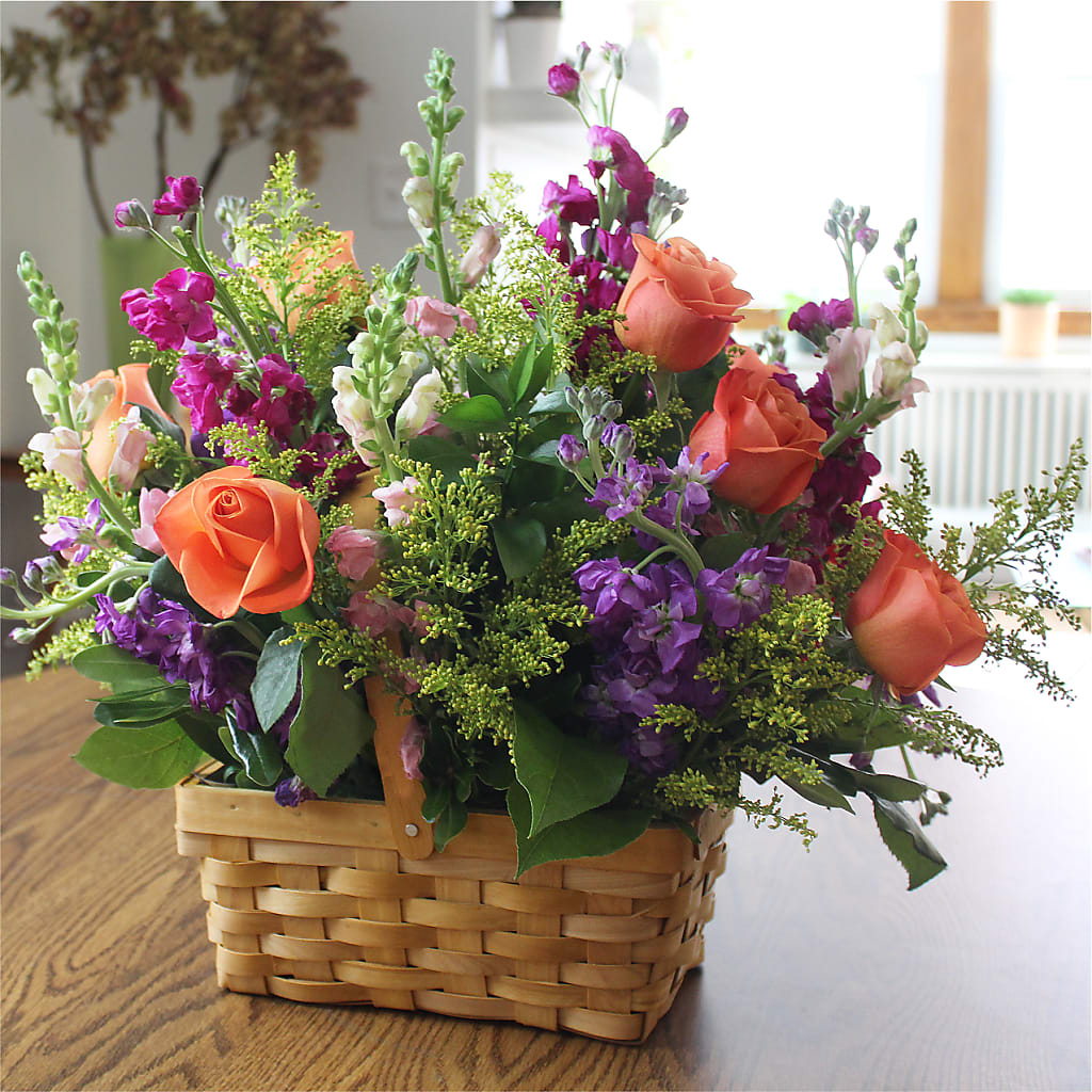 Garden of Life Basket –  Wheeling Flower Shop Inc, Wheeling WV