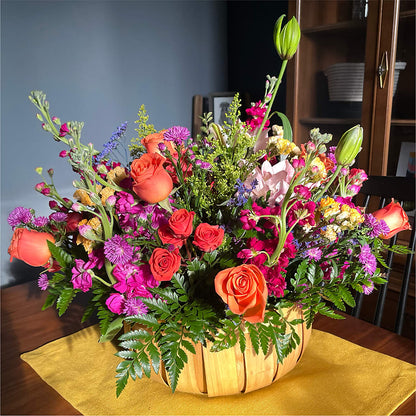 Garden of Life Basket –  Wheeling Flower Shop Inc, Wheeling WV