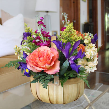 Garden of Life Basket –  Wheeling Flower Shop Inc, Wheeling WV