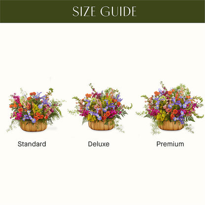 Garden of Life Basket –  Wheeling Flower Shop Inc, Wheeling WV