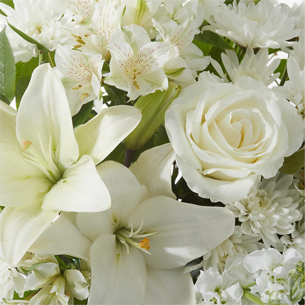 Peaceful Reflections Arrangement –  Wheeling Flower Shop Inc, Wheeling WV