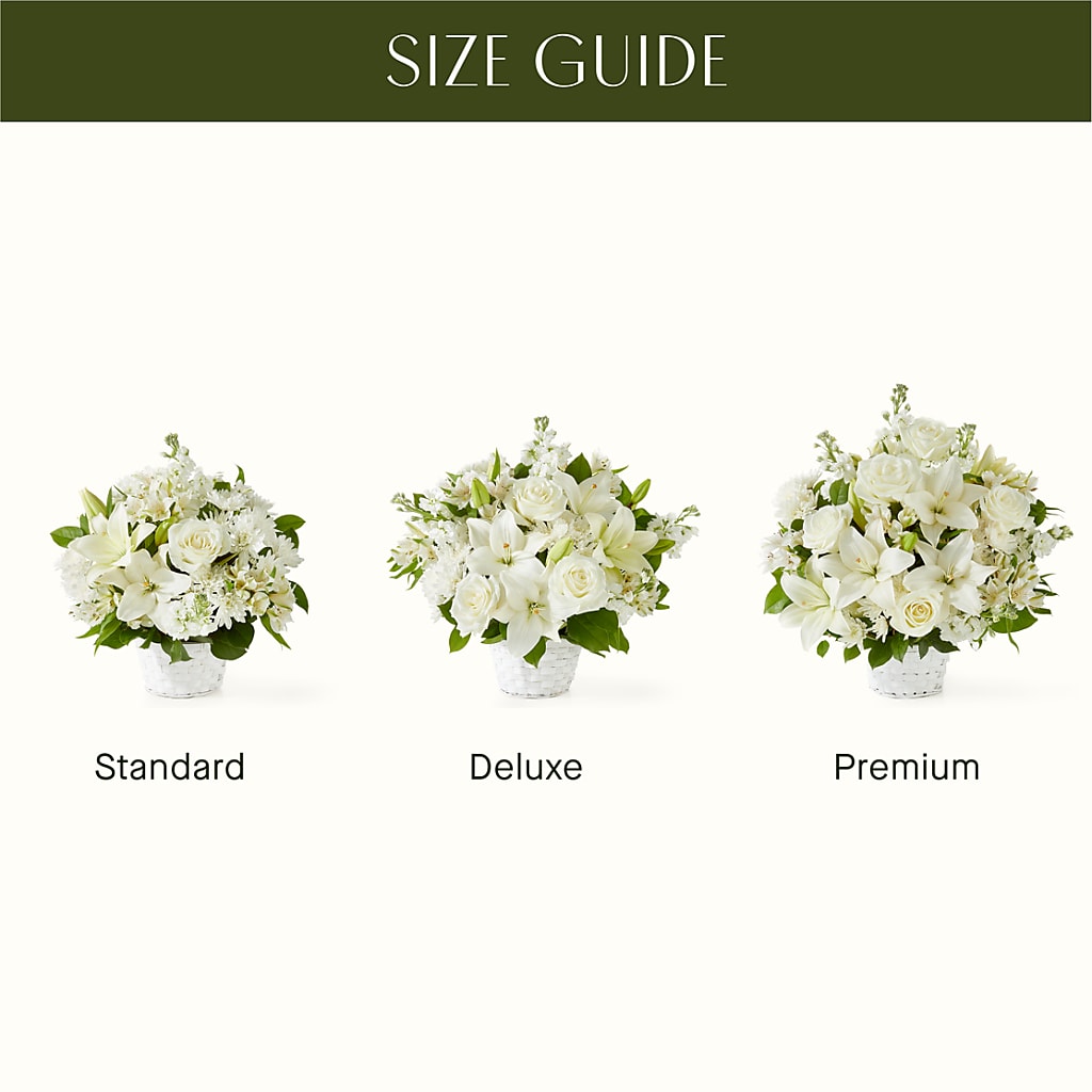 Peaceful Reflections Arrangement –  Wheeling Flower Shop Inc, Wheeling WV
