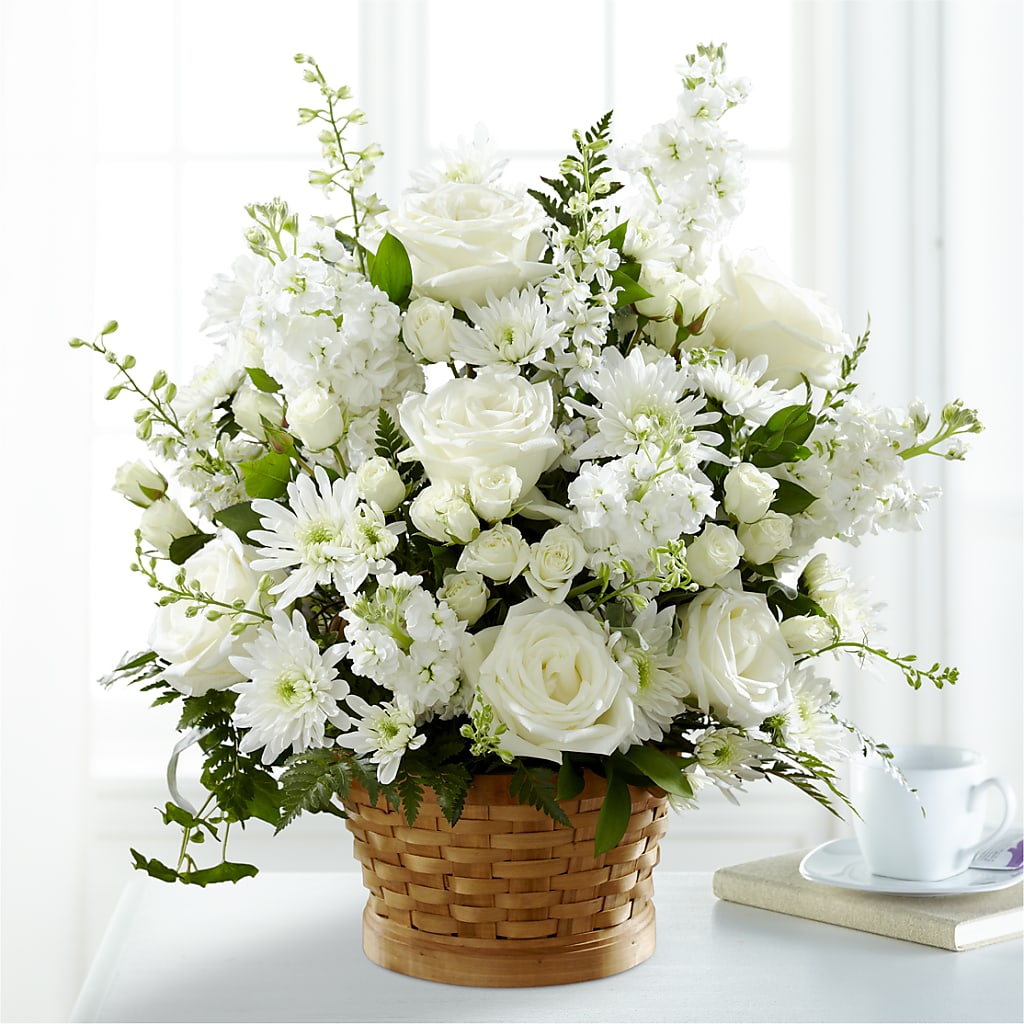 Heartfelt Condolences Arrangement –  Wheeling Flower Shop Inc, Wheeling WV
